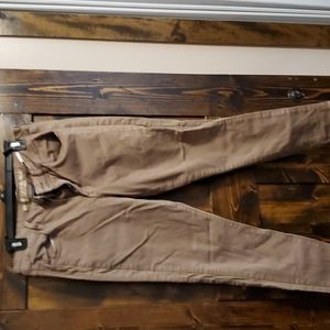 Dusty rose American eagle jeans